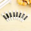 50 PCS Beauty Professional Eyeliner Stick Applicator Sponge Double Foam Head Eyeshadow Brush