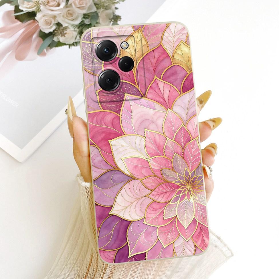 Casing For Xiaomi Poco X5 Pro 5G Cover Fashion Cartoon Cute Funny Painted Silicone Phone Case 22101320G 22101320I