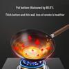 ZWILLING Premium Fine Iron Round Bottom Wok