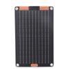 Solar Panel 15W 5V 2A Dual Type C Output Monocrystalline Silicon Portable Solar Panel Charger for Phone Camera Tablet