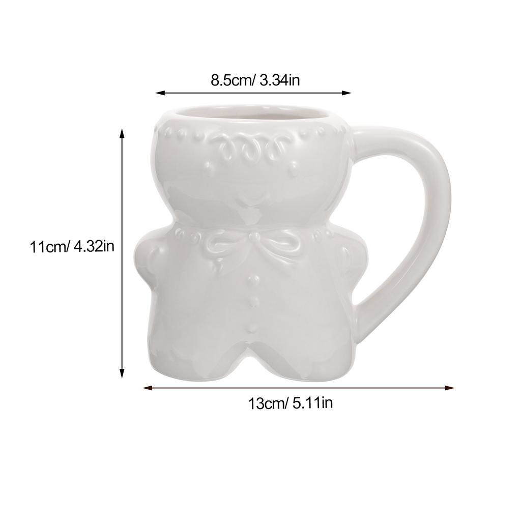 Ceramic Mug Porcelain Water Lovely Breakfast Cup Ginger Tea Christmas Decorative Coffee Mugs Ceramics Man for Men