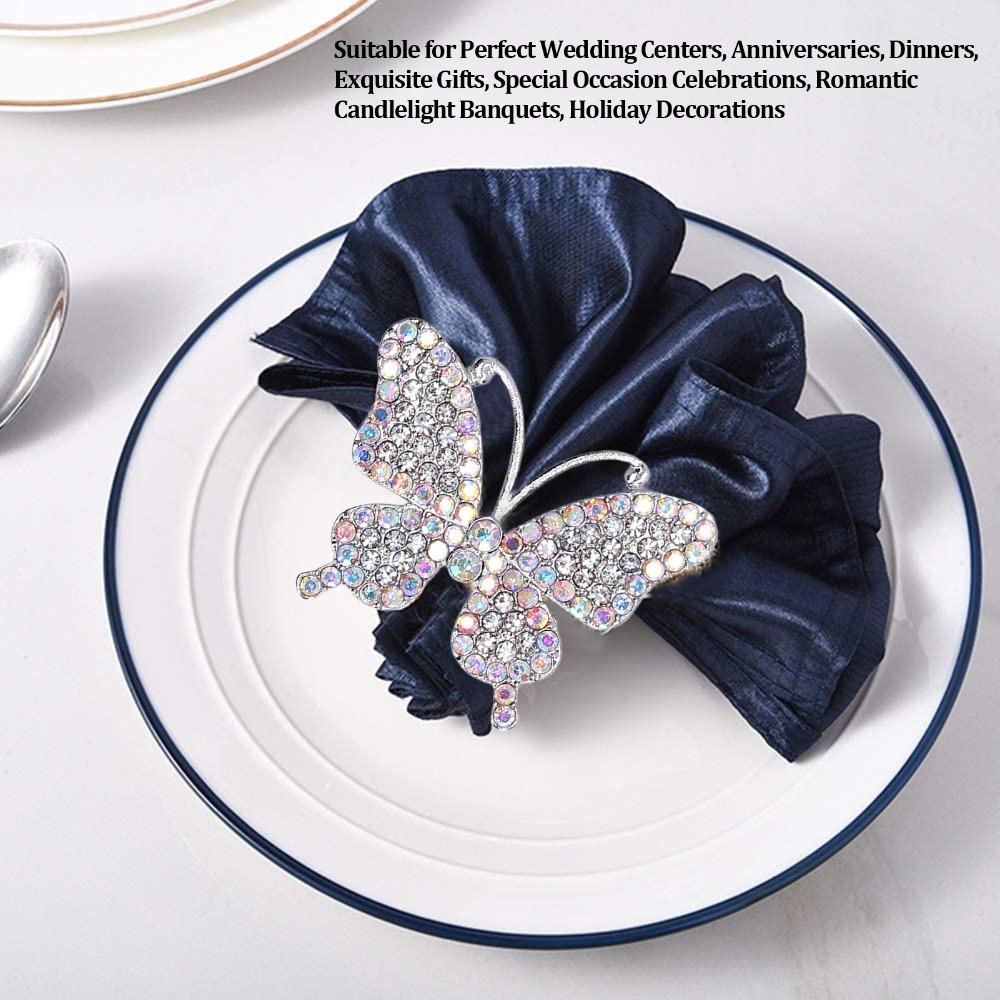 5pcs Lightweight DIY Brooch Cute Appearance Butterfly Brooch Art Deco Brooch  Birthday Party
