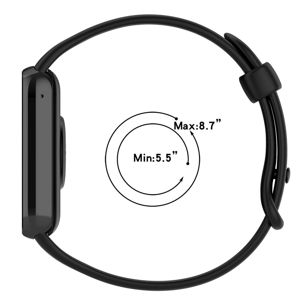 Correa de Silicona Para Xiaomi Mi Band 9 Pro/8 Pro Pulsera Correa de Reloj Para Redmi Watch 4 Correa de Reloj Inteligente