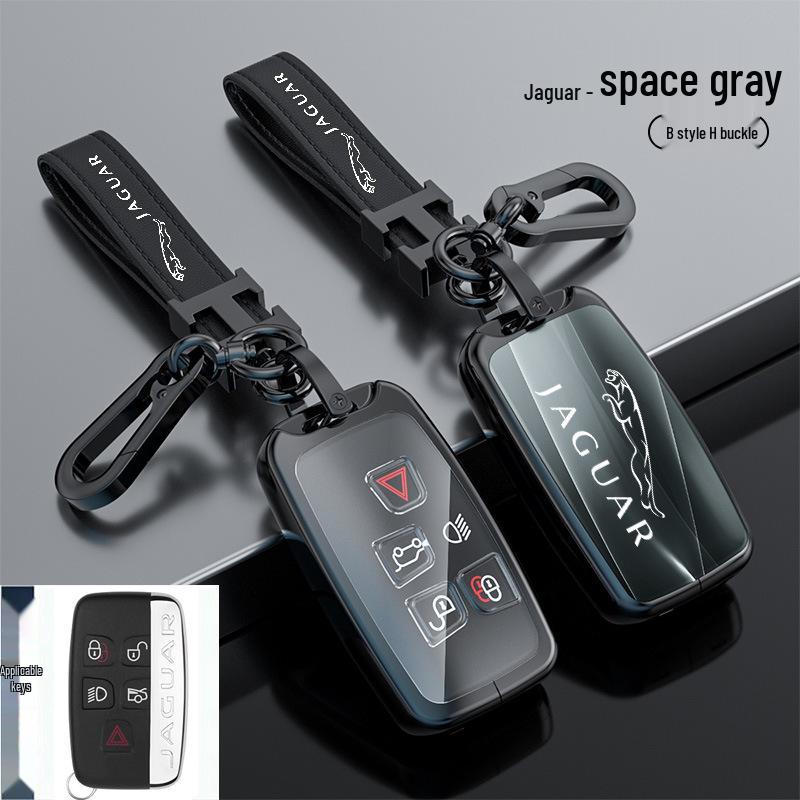 Jaguar Key Cover for XEL, XFL, E-Pace, F-Pace, F-Type, XE, XF, I-Pace, XJL.