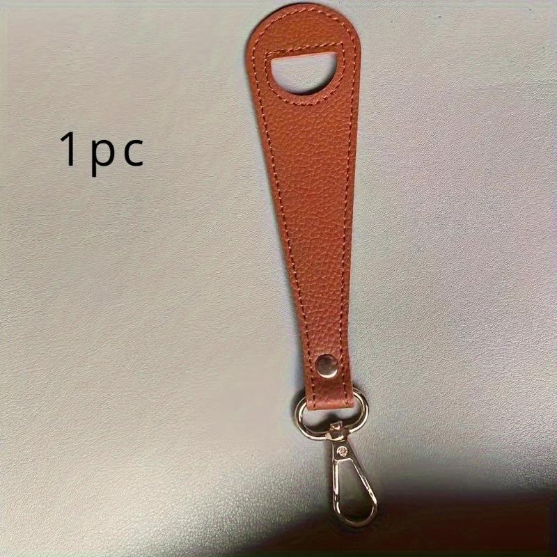 Mehrzweck-Lederhutclip freihändiges Tragen von Baseballkappen, Zopfkappen und Handtüchern Aufbewahrung von Handschuhen und Accessoires