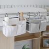 Portable Cotton Bedside Hanging Basket Organizers Designs for Convenient Storage During Travel and Home Use