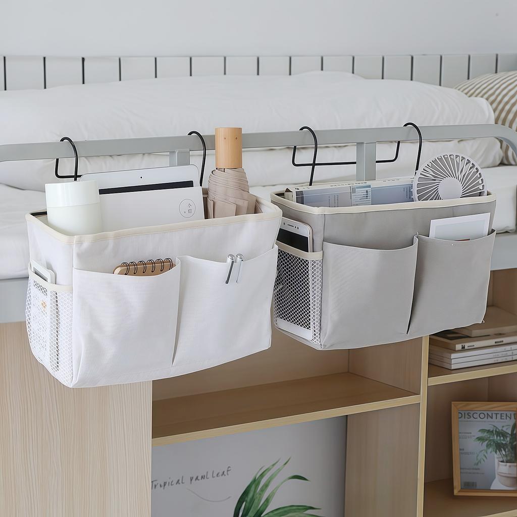 Portable Cotton Bedside Hanging Basket Organizers Designs for Convenient Storage During Travel and Home Use