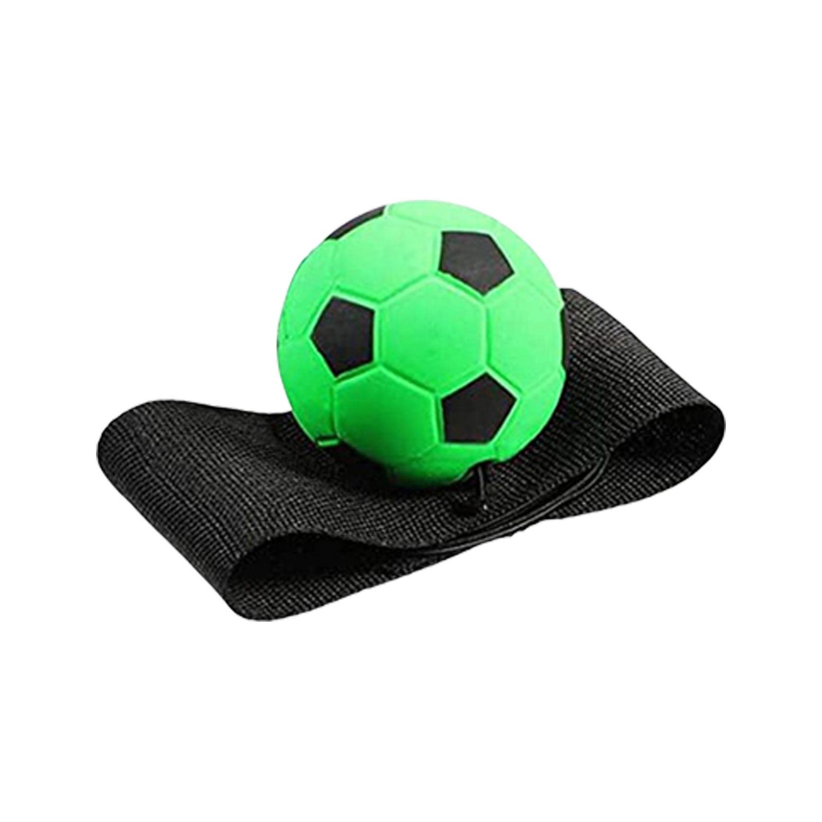 

Мяч на запястье Мяч на запястье с веревкой Детские надувные шарики на запястье Электрические спортивные игрушки для детей Мяч Баскетбольный футбольный браслет Игрушка One Size зелёный