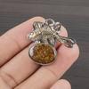 Natural Bronzite Gemstone 925 Sterling Silver Jewelry Designer Pendant 1.18" AJP-2245