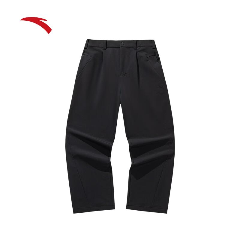 Anta Men s Loose Fit Woven Sports Trousers 170/M