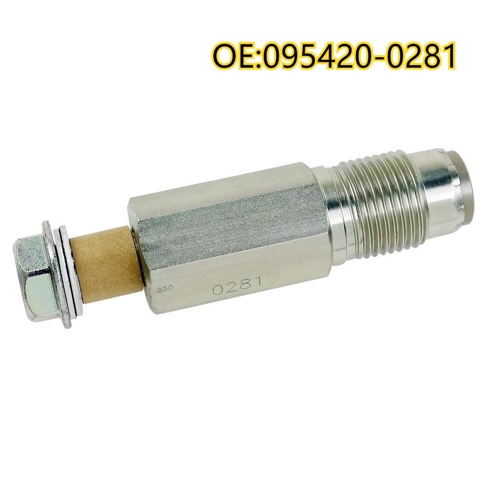 High Quality New For 095420-0281 Fuel Pressure Relief Valve Limiter Valve FIT For G-M 98032549 8980325490 8-98032549-0