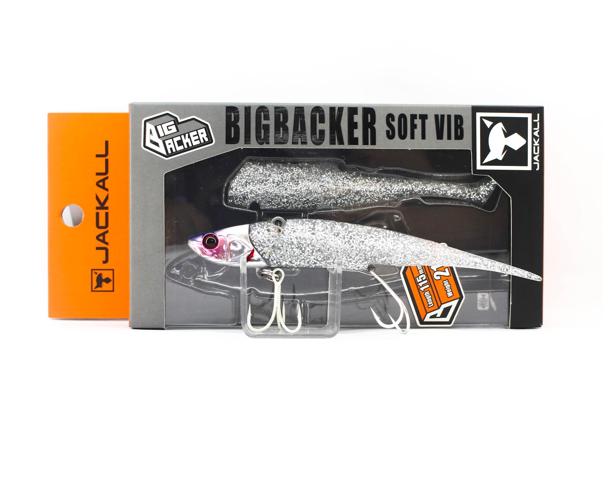 

Распродажа Jackall Big Backer Soft Vib 21 грамм 115 мм Тонущая приманка Gira (5730)