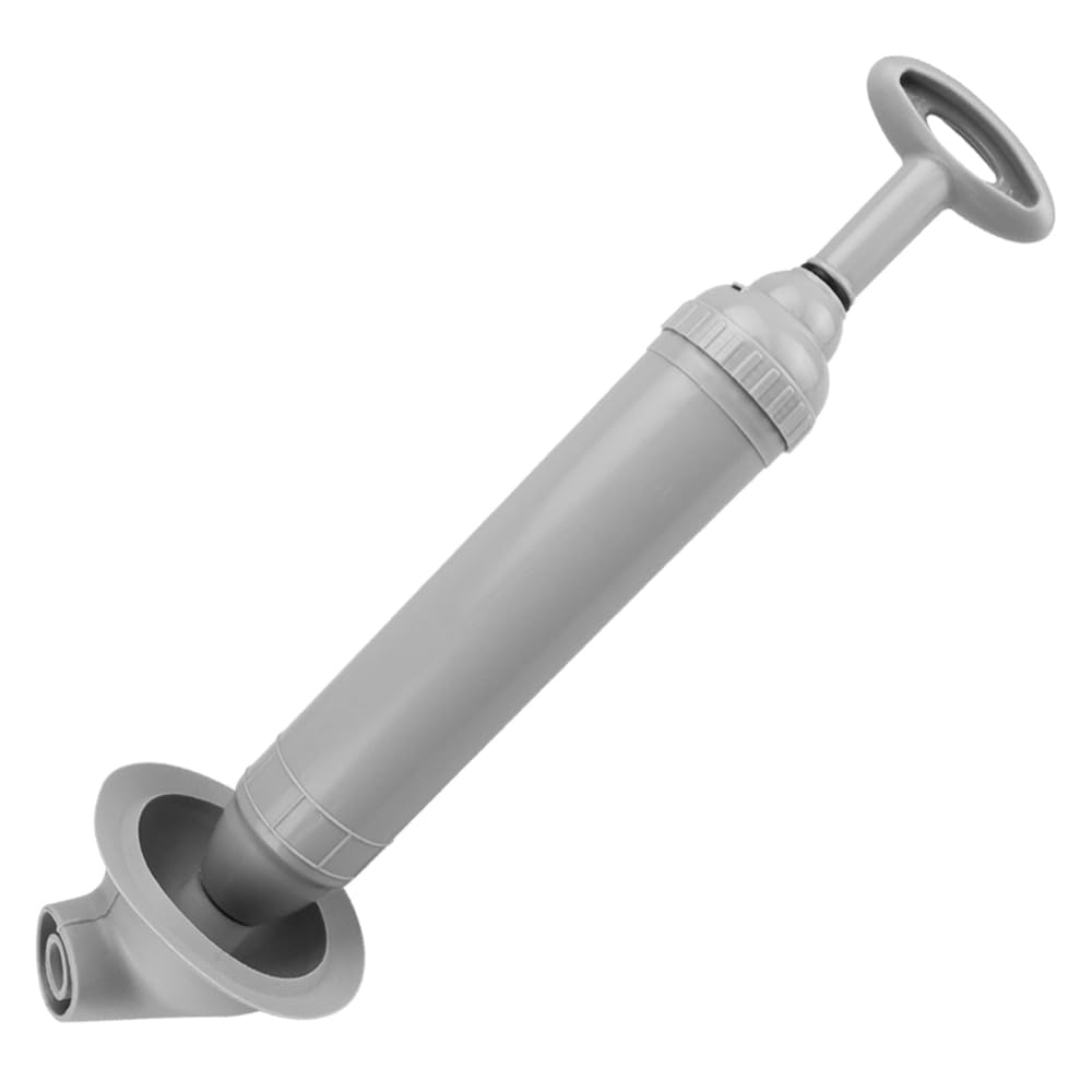 SoraVie Clog Removal Pipe Cleaner, Rubber Cup, Soft-shelled Turtle Shape with Pressure Handle, Push-Type, for Japanese and Western-Style Toilets