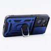 Armored case for Xiaomi 13T / 13T Pro, CamShield Slide, navy blue