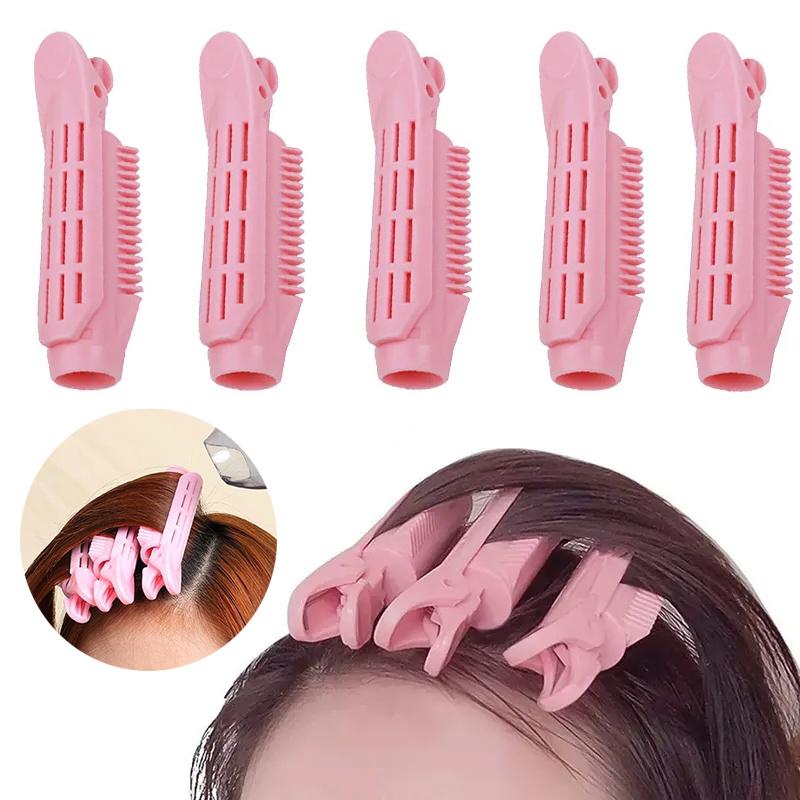 BEPAN 5Pcs Volumizing Hair Root Clips Instant Volume Clip Upgrade Natural Fluffy Volumizer Clips Heatless Curly Hair Volumizer Tool