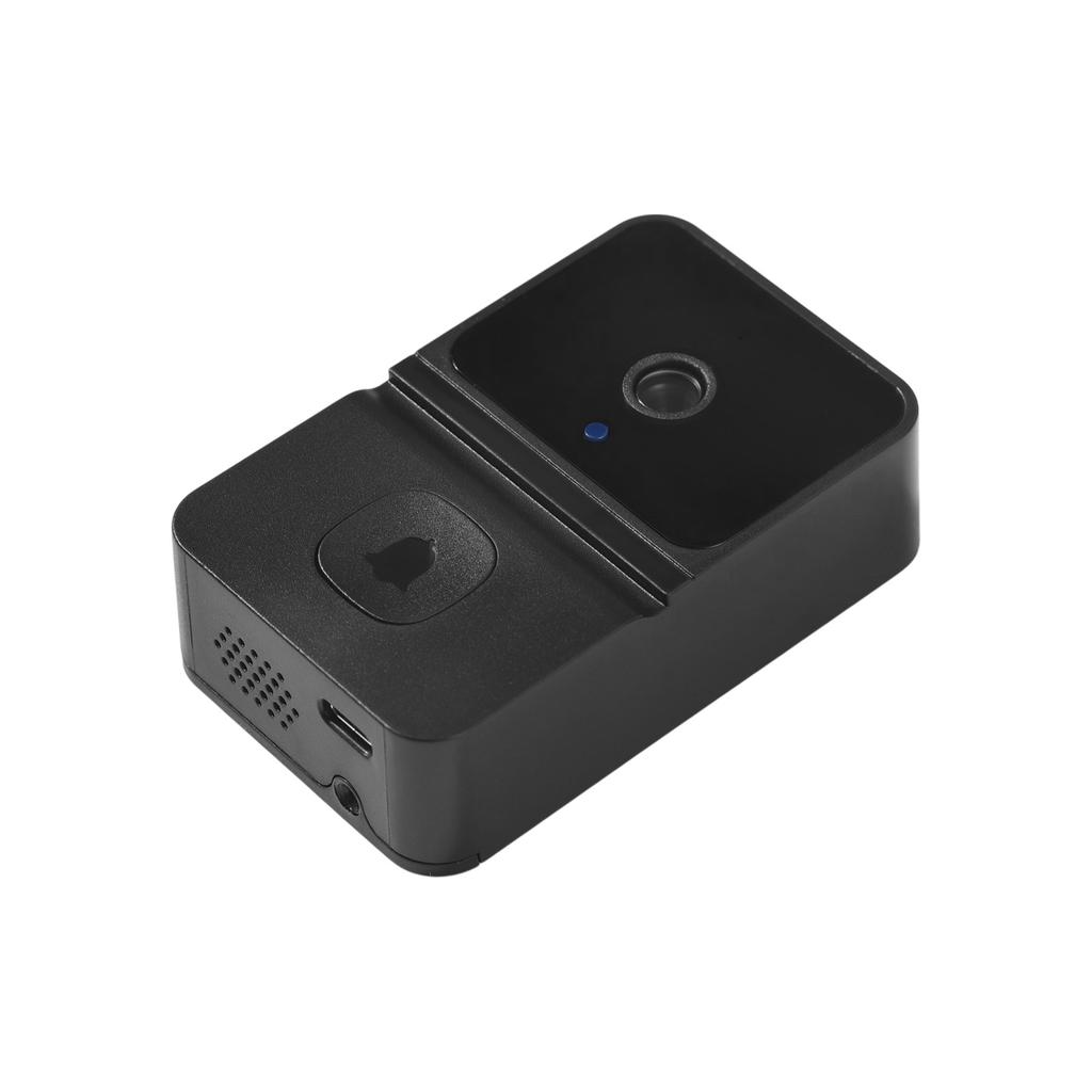 Smart Doorbell Camera with Dingdong Ringing Infrared Night Viewing 2.4G WiFi Wireless Video Bell