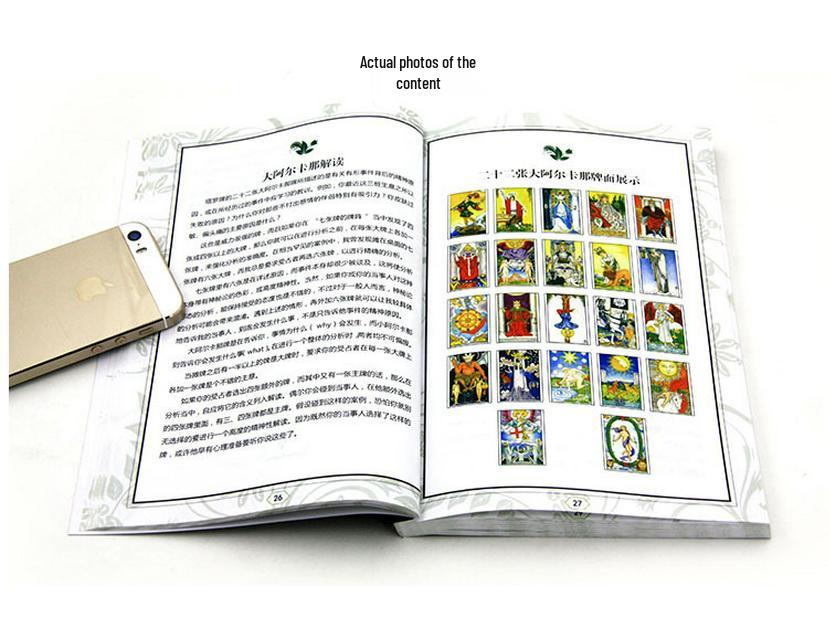 Tarotová sada Waite: Zahrnuje karty, ubrus, knihu a sáček na karty