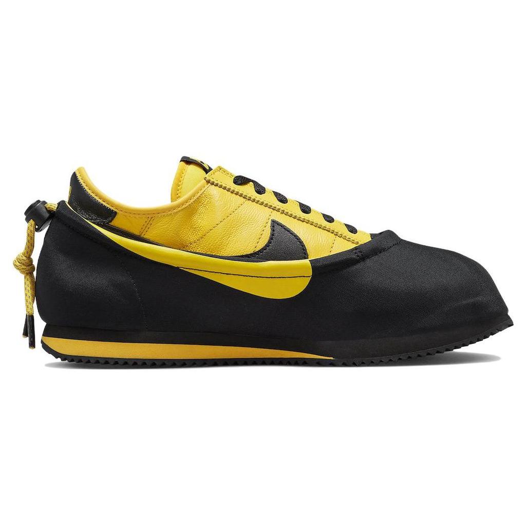 CLOT x Nike Cortez Bruce Lee Unisex Trampki Czarne Varsity-Maize DZ3239-001