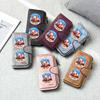 Cute Pig Pattern Long Wallet Fashion Casual Large Capacity Portable PU Leather Wallet for Daily Use
