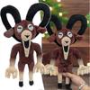 99-Nights In The Forest Plush The Ram Cushion Pillow 99 Nights Scary Game Collectible Deer Plushie