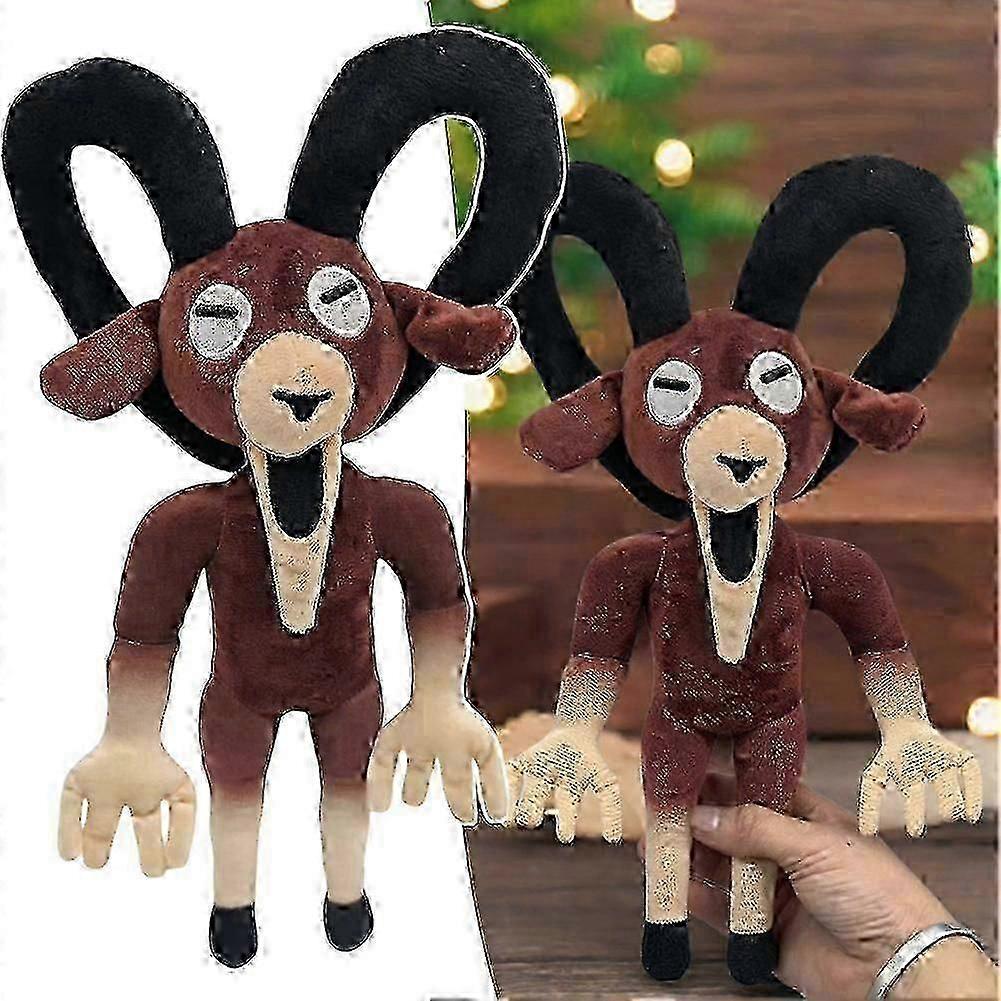 99-Nights In The Forest Plush The Ram Cushion Pillow 99 Nights Scary Game Collectible Deer Plushie