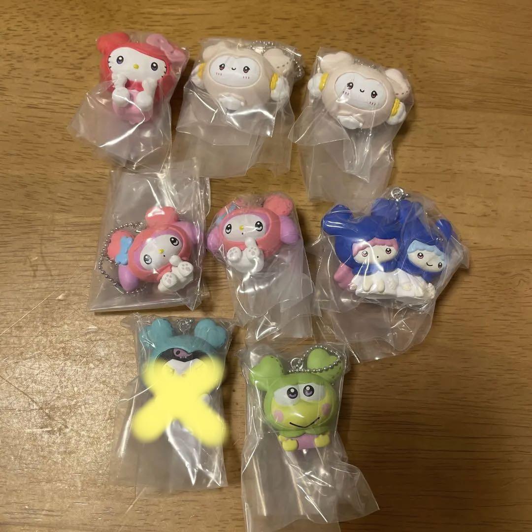 

[USED] TWICE x Sanrio collaboration gacha (sold separately) 600 yen!!