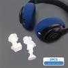 1 Paio di Copri Padiglioni Impermeabili per Cuffie Per Beats Studio Pro Morbido Gel di Silice Custodia Protettiva Resistente allo Sporco Antipolvere