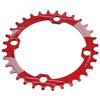 Lebycle 104BCD Round Narrow Wide Chainring MTB Bicycle 32T Crankset Tooth Plate PartsRed