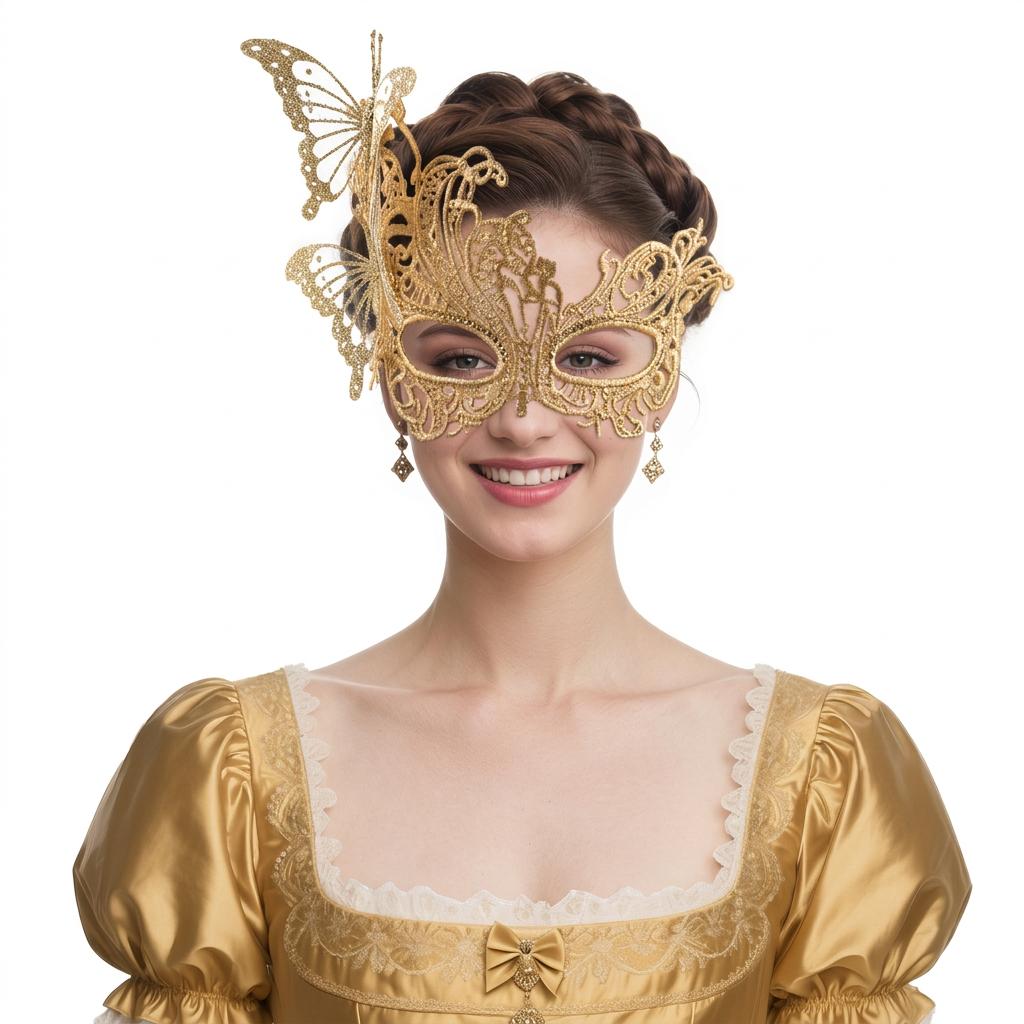 Black Lace Mask Hollow-Out Lace Half Face Mask Costume Party Mask Mysterious For Photography Costume Occasions Halloween Costume