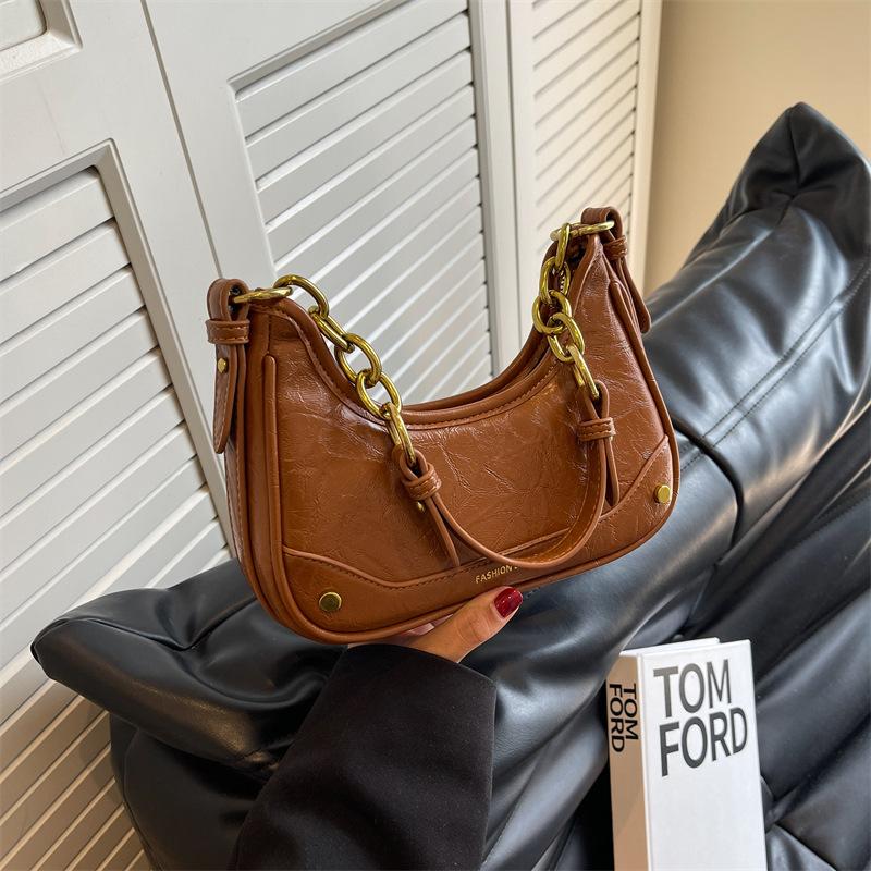 Bag Women's New Handbag Versatile Commuter Shoulder Messenger Bag