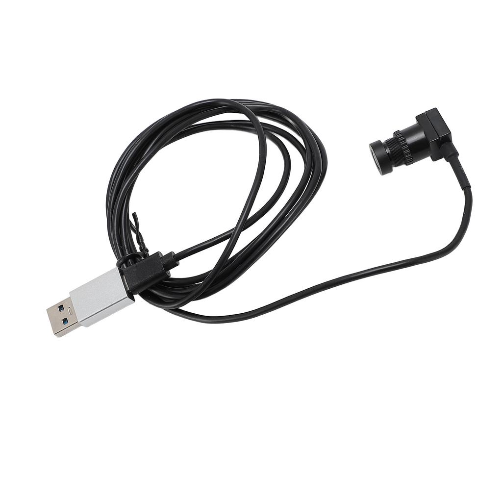 Type C Webcam 1080P 1.5m Plug and Play Fixed Focus USB Camera with Microphone for Smartphone Laptop