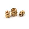 Air Compressor Male Threaded Water Drain Valve Brass Tone Pt 1/2'' 3/8'' 1/4''