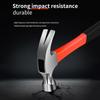 Claw Hammer Wooden Handle 1Pcs Practical Multi Function Household Tool for Crafting and Construction
