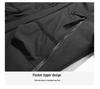 Trendy Mid-Length Winter Hooded Down Jackets: Casual, Loose, Multi-Pocket Style for Couples