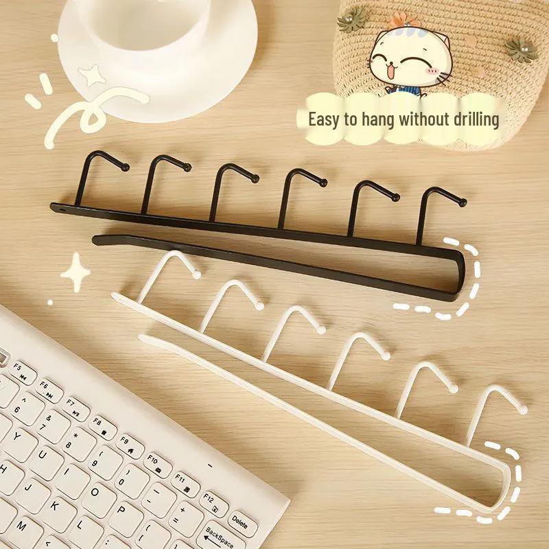 Traceless Door Back Hook Rack