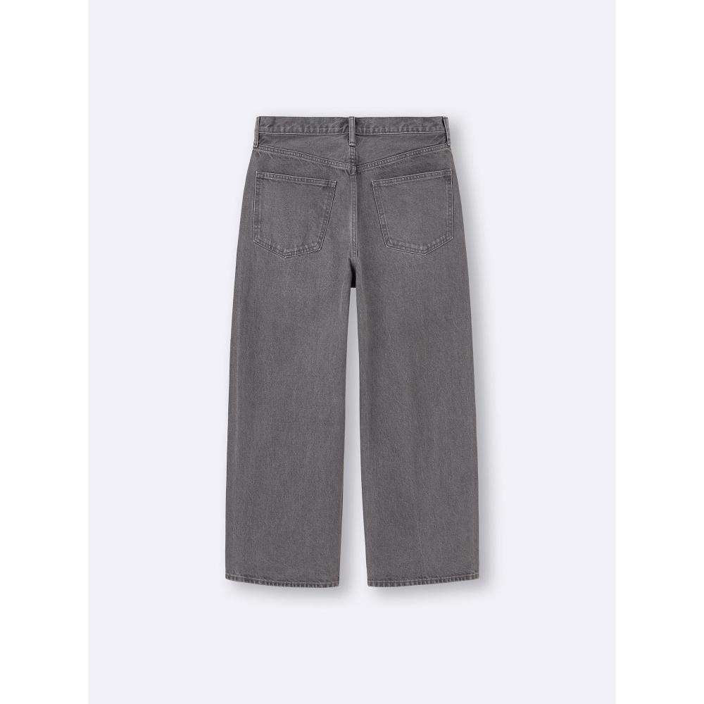 Gu By Uniqlo Baggy Jeans  Standard Length 72.0cm 