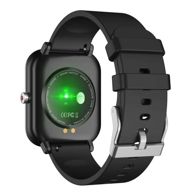 Rainbuvvy Q9 Pro Έξυπνο Βραχιόλι 1.7 ιντσών Οθόνη TFT STK8321 Bluetooth 5.0 Αδιάβροχο IP68 Μόδα για Άνδρες ή Γυναίκες Android Έξυπνο Ρολόι Πολυγλωσσικό