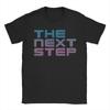 Mens The Next Step Teen Drama T Shirt  Cotton Tops Novelty Short Sleeve Round Neck Tee Shirt Plus Size TShirt