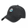 CUSTOM Mr Blue the Chubby Budgie Baseball Cap Foam Party Hat Thermal Visor Men's Luxury Women's