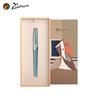 Pimio Metal Fountain Pen Picasso Morandi Color Pens 0.5MM F Nib Business Office Stationery Supplies with Gift Box for Birthday