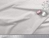 Soimoi Japan Crepe Satin Fabric Check Shirting Print Fabric by Metre 42 Inch