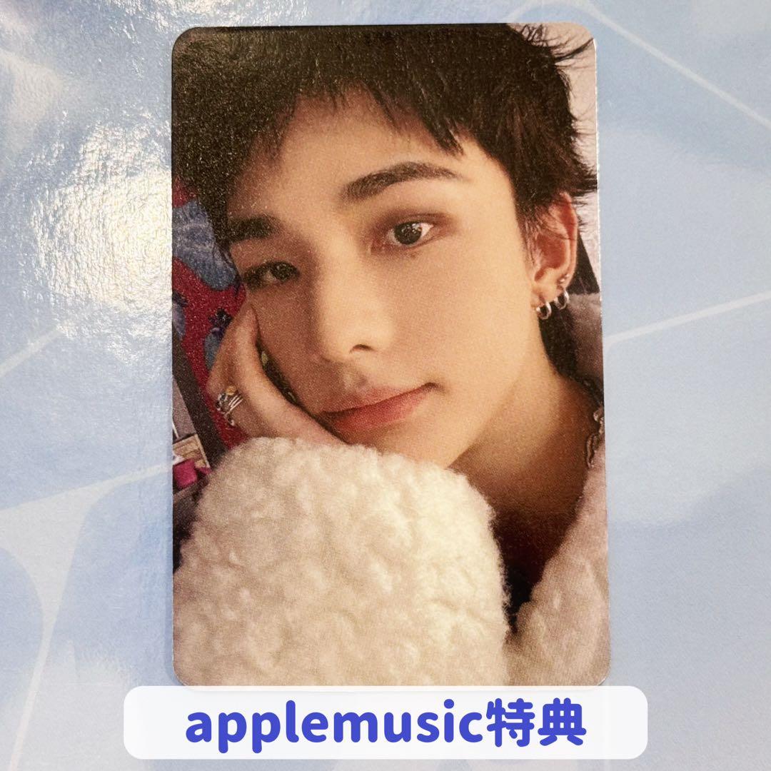 

[USED] Stray Kids Korean Sea Green 2026 applemusic Hyunjin