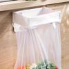 1PC Hanging Trash Bag Holder Foldable Garbage Bag Hanging Rack Home Kitchen Bathroom Portable Storage Rack