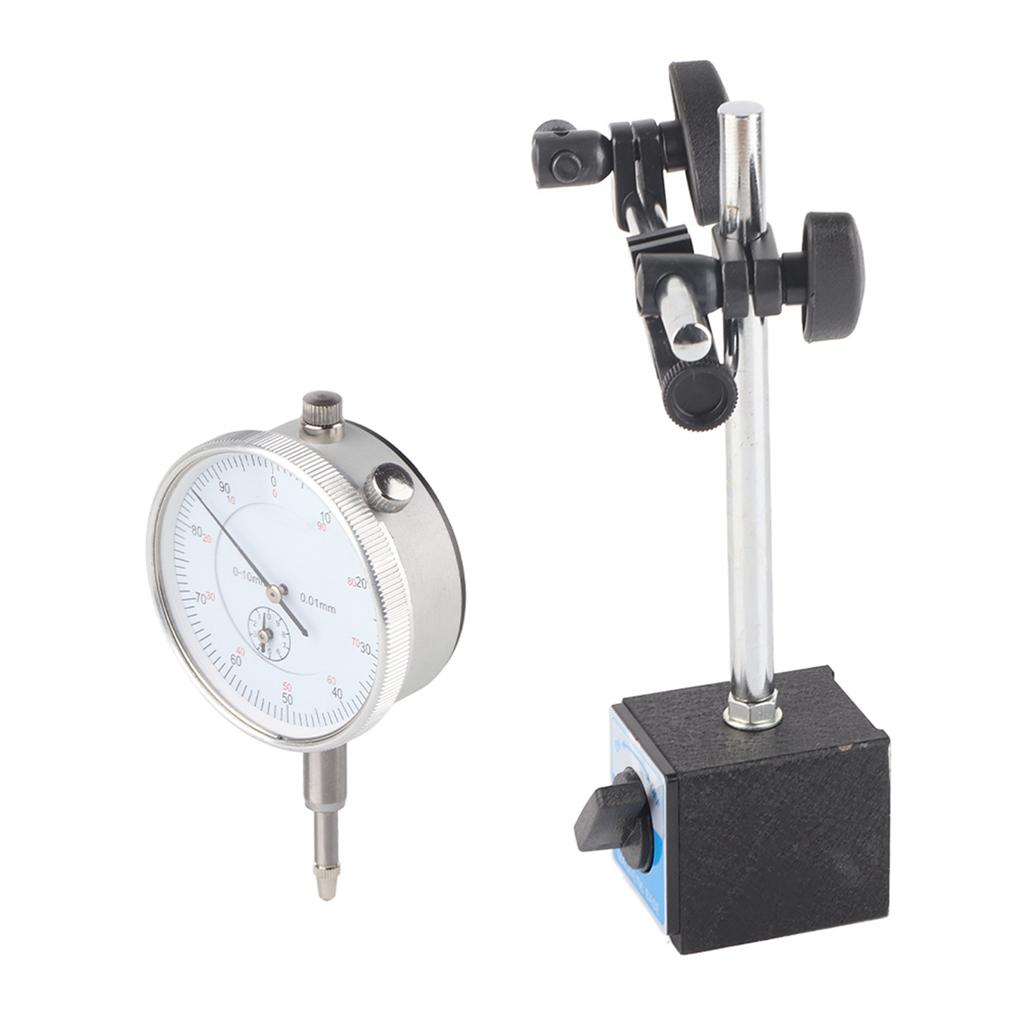 British 0‑1   Percentile 0‑5 10 mm Indicator Accuracy 0.01mm with Magnetic Base