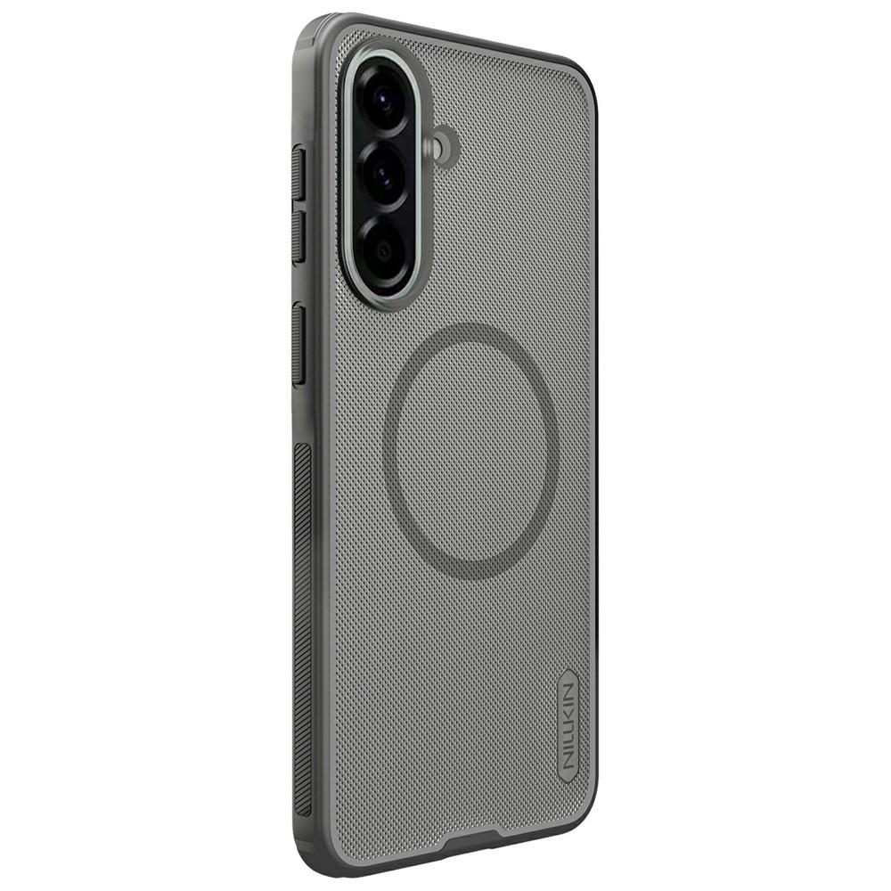 NILLKIN Case for Samsung Galaxy A57 5G, Frosted Shield, for MagSafe, Clear / Black