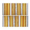 Oil-Proof Self-Adhesive Kitchen Wallpaper: Waterproof, Moisture-Proof Aluminum Foil for Cupboards, Stove, and Furniture.