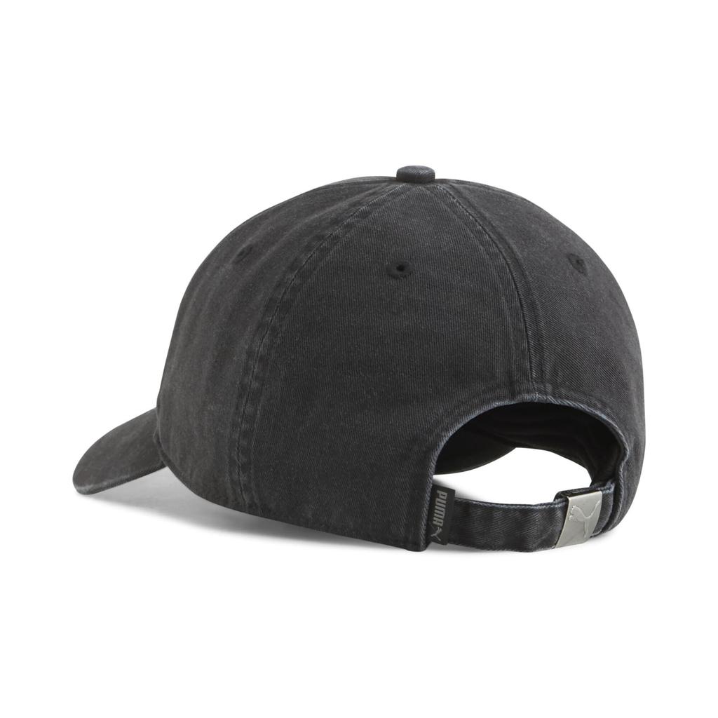 PUMA PREMIUM ESS Classic Baseball Cap, 6-Panel, Adjustable Strap (Model 025974, Color Puma Black 01)