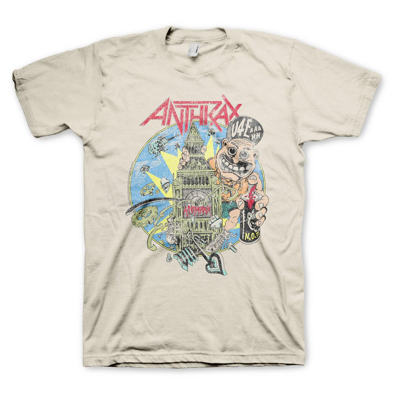 Anthrax London T-Shirt XL