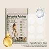 Berberine auxiliary patch is thin, soft and breathable, fits the skin, is light and comfortable for the body and is convenient for daily care.