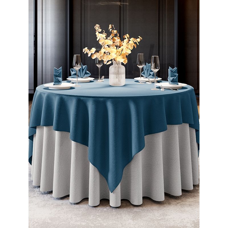 

Ресторан Динг Рум Для Дома Круглая Вращающаяся Скатерть Moonlight White 260 round